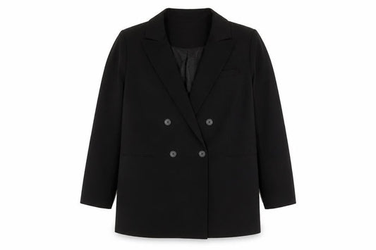 Womens UK Size 12 H&M Regular Black Blazer