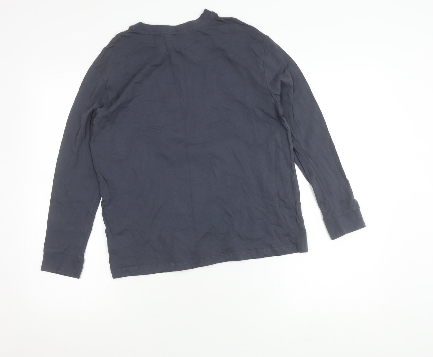 Marks and Spencer Girls Grey Stitch Disney Long Sleeve T-Shirt 12-13Y