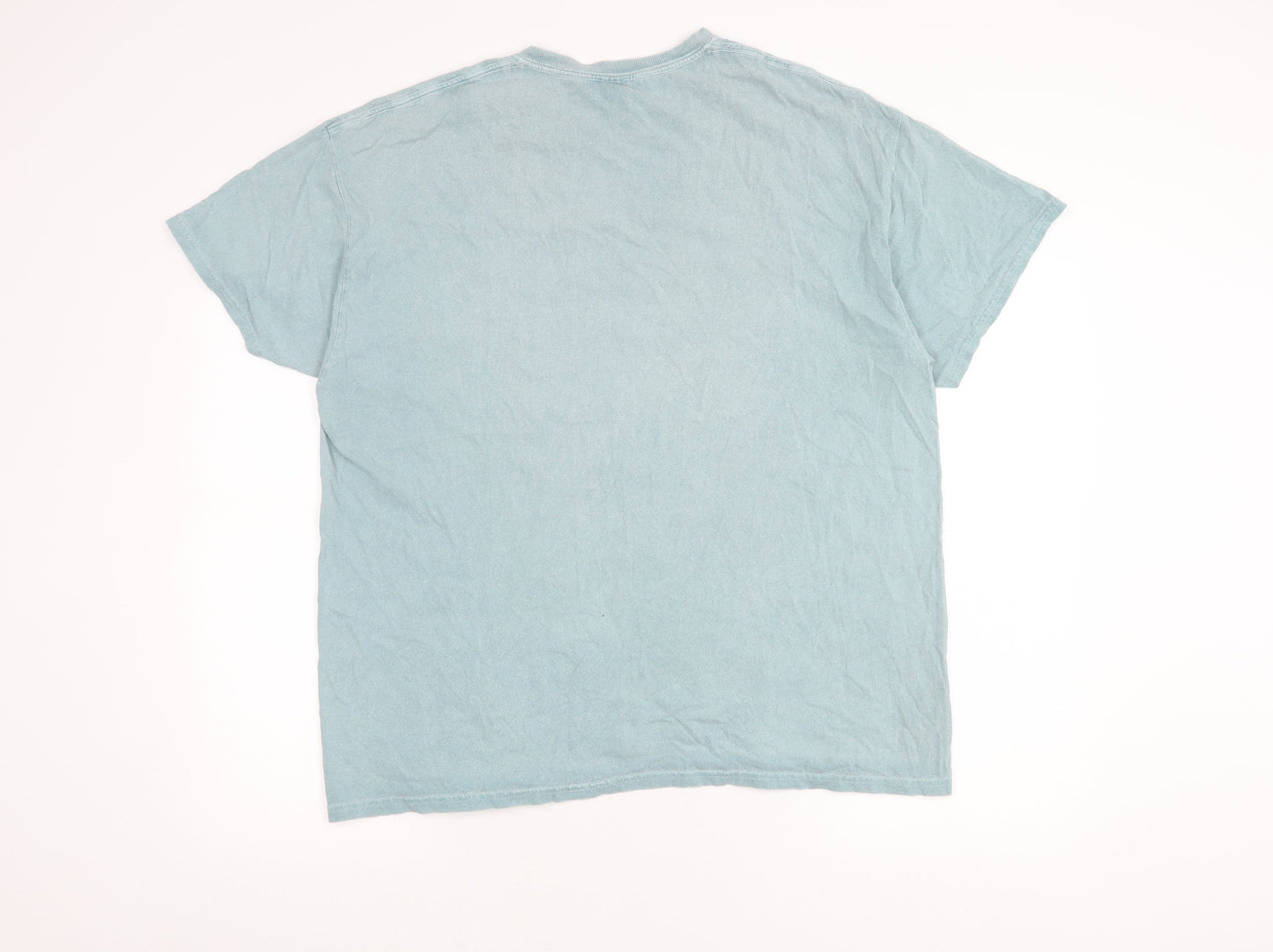 Urban Outfitters Men’s Blue Graphic Print Cotton T-Shirt Size M