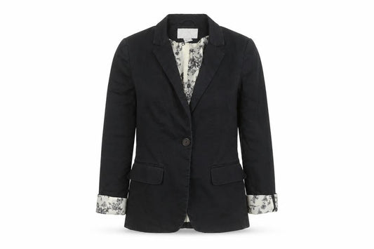 Womens UK Size 6 H&M Regular Black Blazer