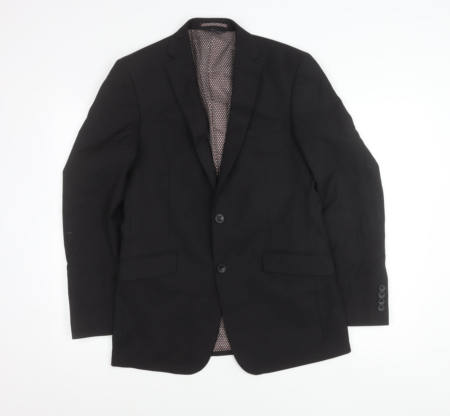 Mens UK Size 38 Marks and Spencer Regular Brown Suit Jacket