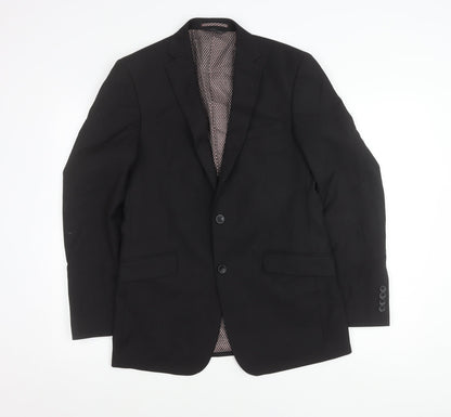 Mens UK Size 38 Marks and Spencer Regular Brown Suit Jacket
