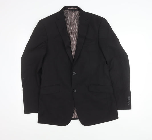 Mens UK Size 38 Marks and Spencer Regular Brown Suit Jacket