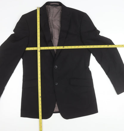 Mens UK Size 38 Marks and Spencer Regular Brown Suit Jacket