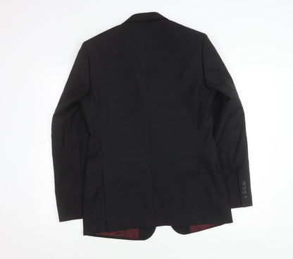 Mens UK Size 38 Marks and Spencer Regular Brown Suit Jacket