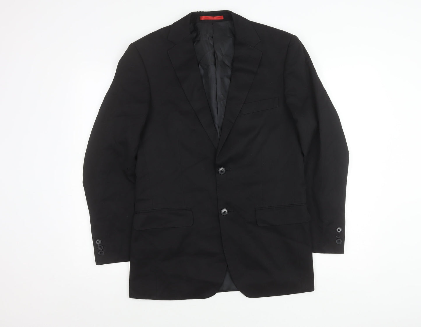Mens UK Size 36 Burton Regular Black Suit Jacket