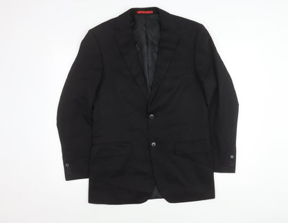 Mens UK Size 36 Burton Regular Black Suit Jacket