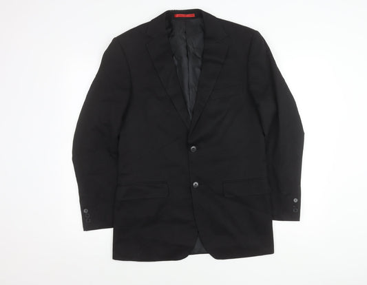 Mens UK Size 36 Burton Regular Black Suit Jacket