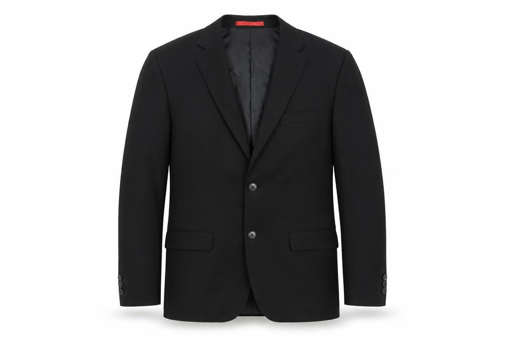 Mens UK Size 36 Burton Regular Black Suit Jacket