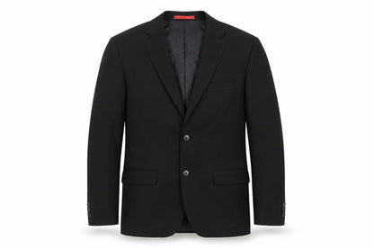 Mens UK Size 36 Burton Regular Black Suit Jacket