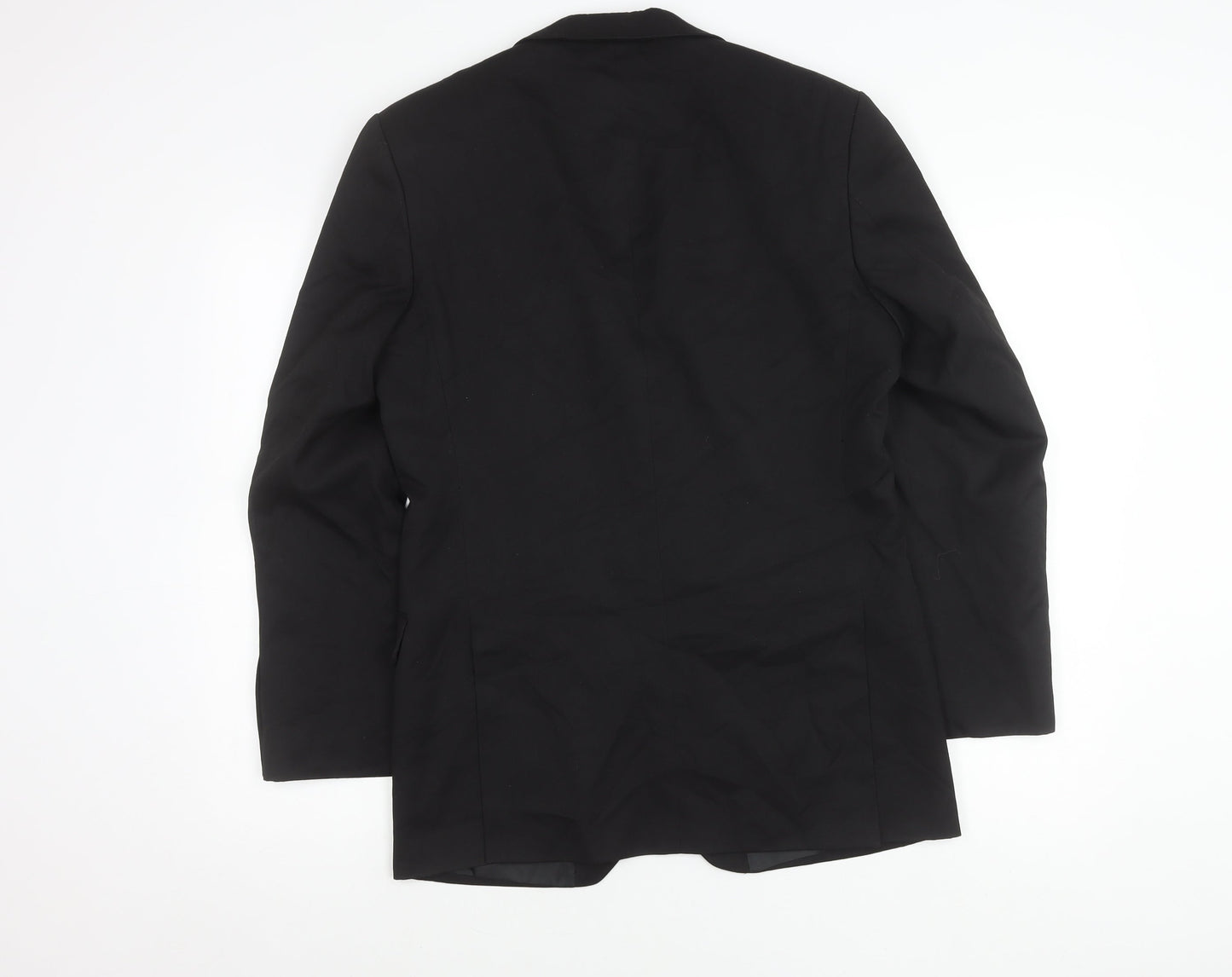 Mens UK Size 36 Burton Regular Black Suit Jacket