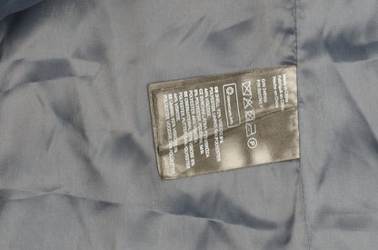 H&M Women’s Blue Size 8 Shawl Lapel Blazer Jacket Workwear