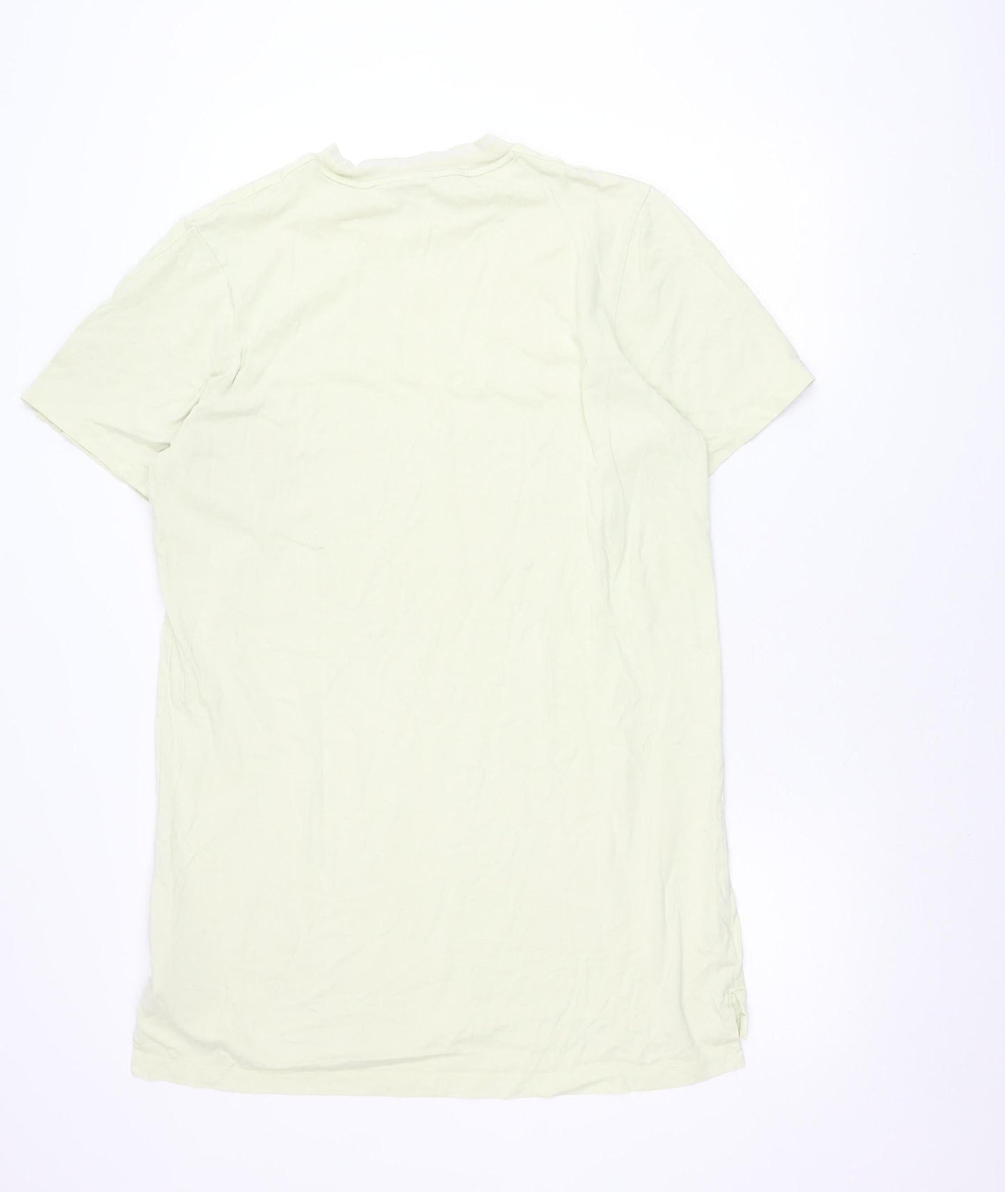 Womens UK Size 14 adidas Green Basic T-Shirt