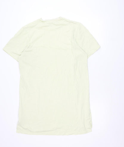 Womens UK Size 14 adidas Green Basic T-Shirt