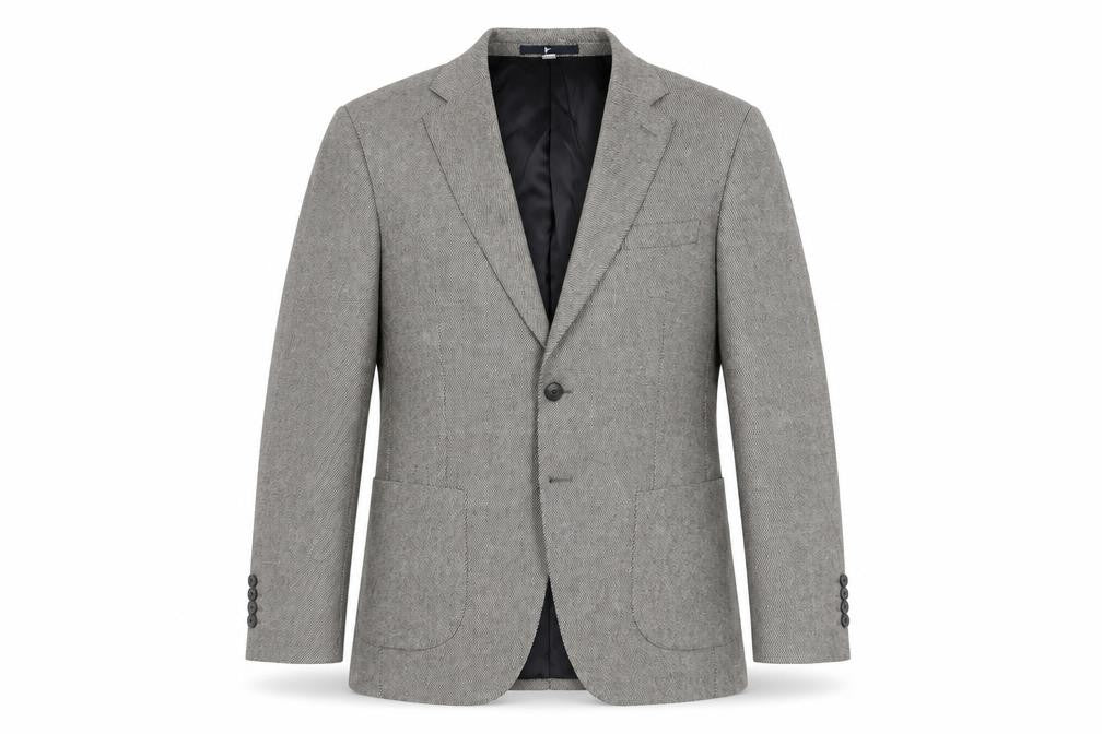 Mens UK Size 40 Marks and Spencer Regular Grey Suit Jacket