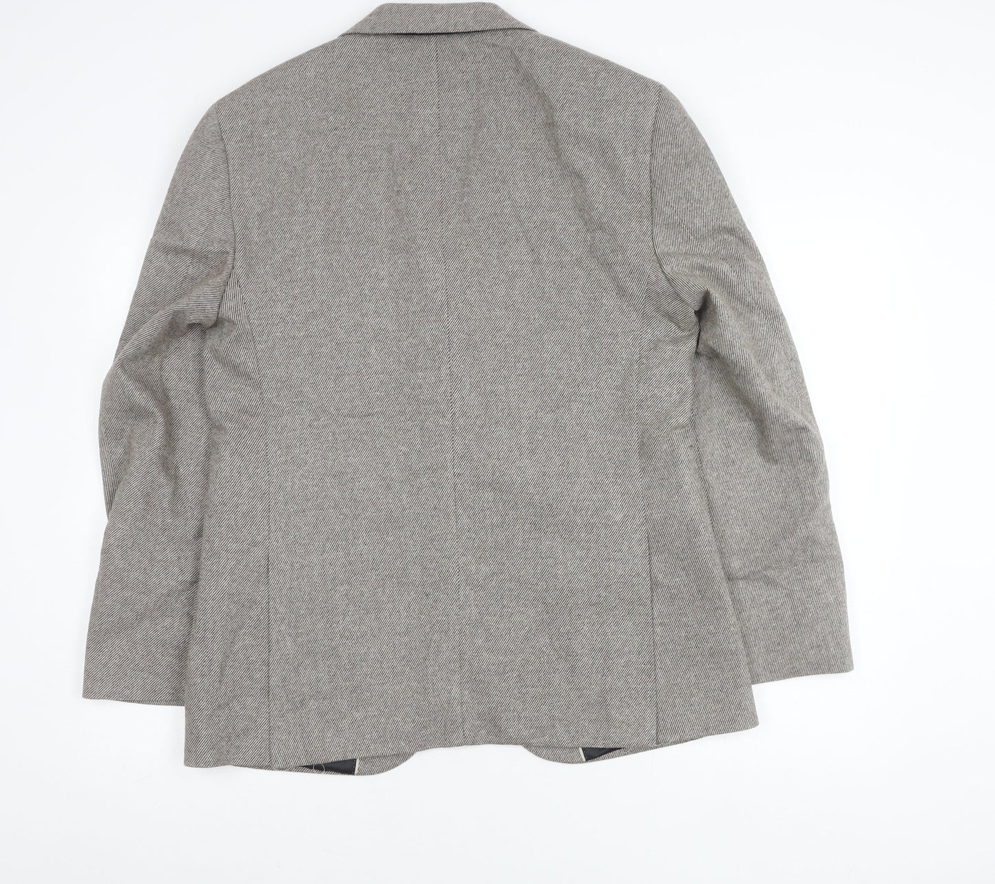 Mens UK Size 40 Marks and Spencer Regular Grey Suit Jacket