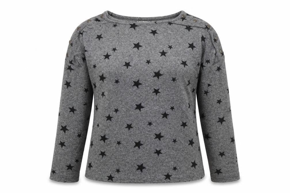 Womens UK Size S JoJo Maman Bébé Grey Pullover Jumper