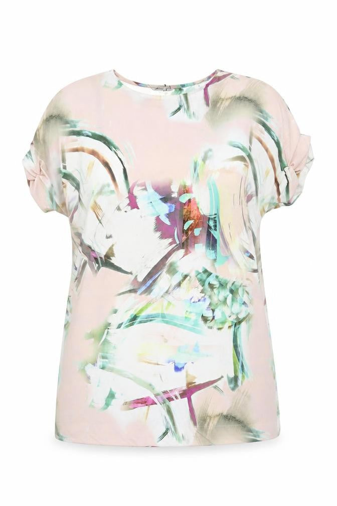 Next Women's Multicoloured Shift Dress Size 16 Short Sleeve