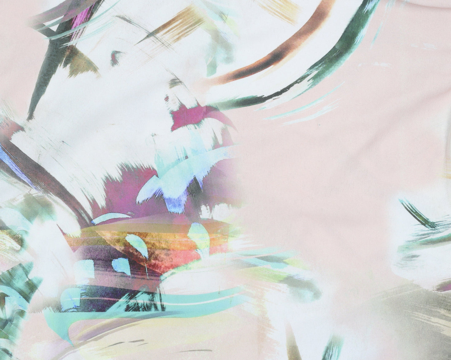 Next Women's Multicoloured Shift Dress Size 16 Short Sleeve