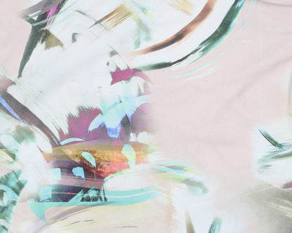 Next Women's Multicoloured Shift Dress Size 16 Short Sleeve