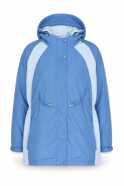 Womens UK Size L BM Blue Parka Coat