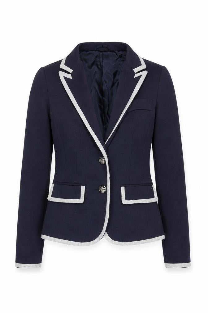 Womens UK Size 10 New Look Regular Blue Blazer