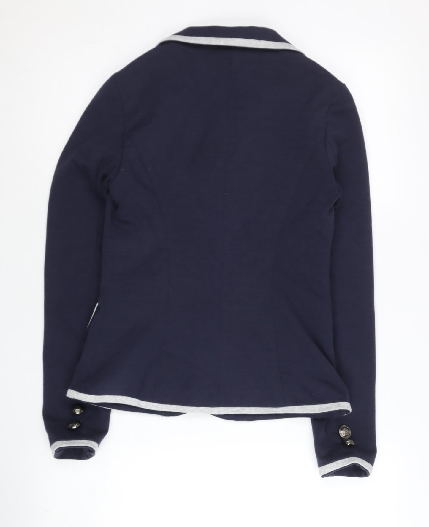 New Look Womens Blue Slim Fit Blazer Jacket UK 10 Workwear