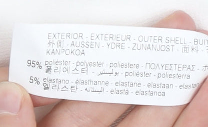 Zara Women’s White Double-Breasted Suit Jacket UK 12