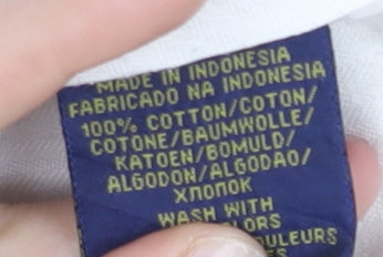 Ralph Lauren Polo Men’s Beige Chino Trousers 34W 34L Straight Fit