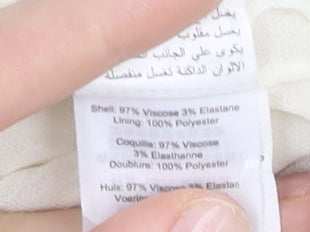 New Look Women’s White Striped Jumpsuit Size 12 Sleeveless Wide-Leg