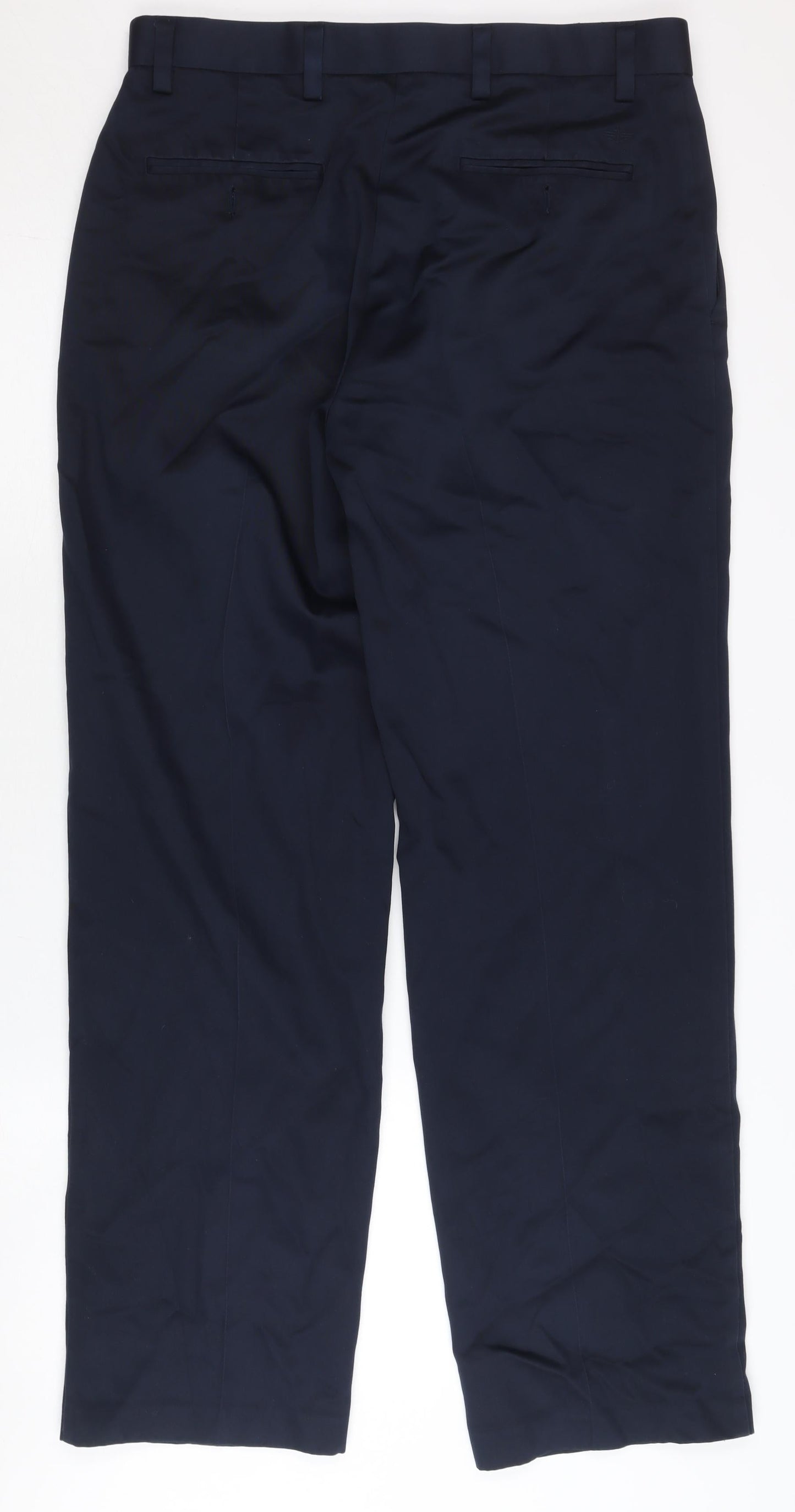 Dockers Men’s Blue Chino Trousers Size 32x32 Classic Fit