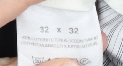 Dockers Men’s Blue Chino Trousers Size 32x32 Classic Fit