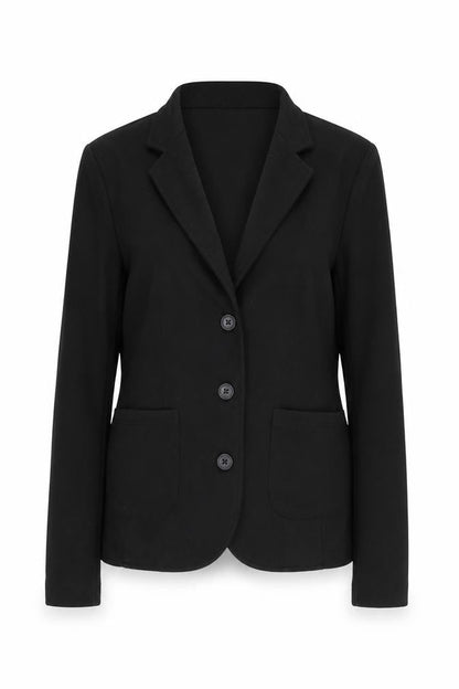 Womens UK Size 12 OPUS Regular Black Blazer