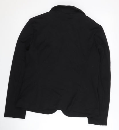 Womens UK Size 12 OPUS Regular Black Blazer