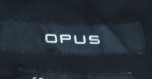 Womens UK Size 12 OPUS Regular Black Blazer