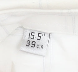 Mens UK Collar Size 15.539 NEXT Smart White  Dress Shirt