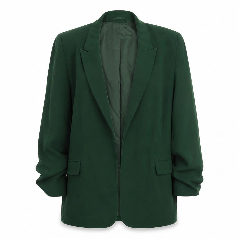 Womens UK Size 6 Marks and Spencer Regular Green Blazer