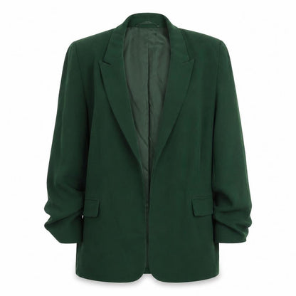 Womens UK Size 6 Marks and Spencer Regular Green Blazer
