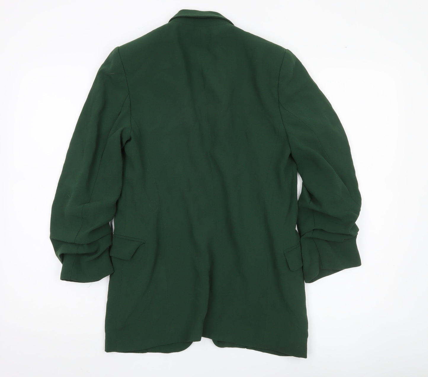 Marks and Spencer Women’s Green Relaxed Fit Blazer Jacket Size 6