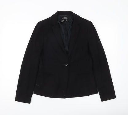 Womens UK Size 6 Episode Regular Black Suit Jacket