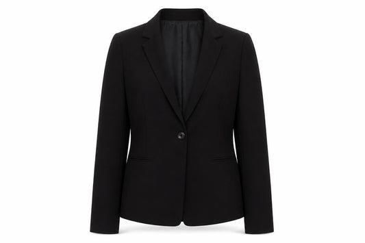 Womens UK Size 6 Episode Regular Black Suit Jacket