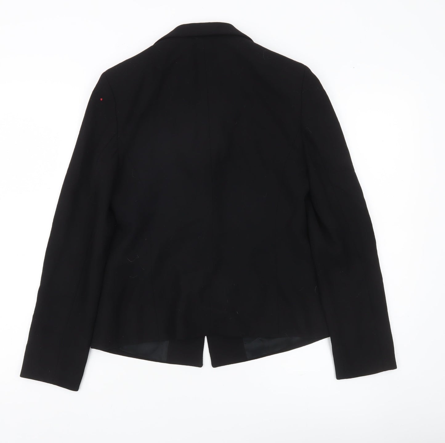 Womens UK Size 6 Episode Regular Black Suit Jacket