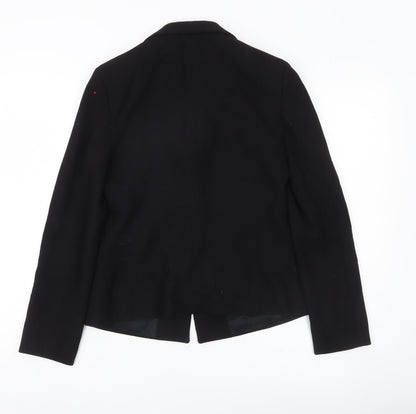 Womens UK Size 6 Episode Regular Black Suit Jacket
