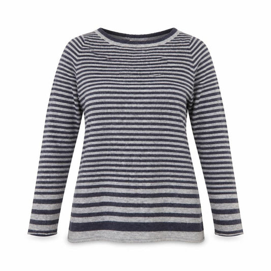 Womens UK Size S Kenar Grey Pullover Jumper