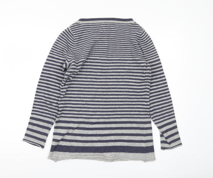 Womens UK Size S Kenar Grey Pullover Jumper