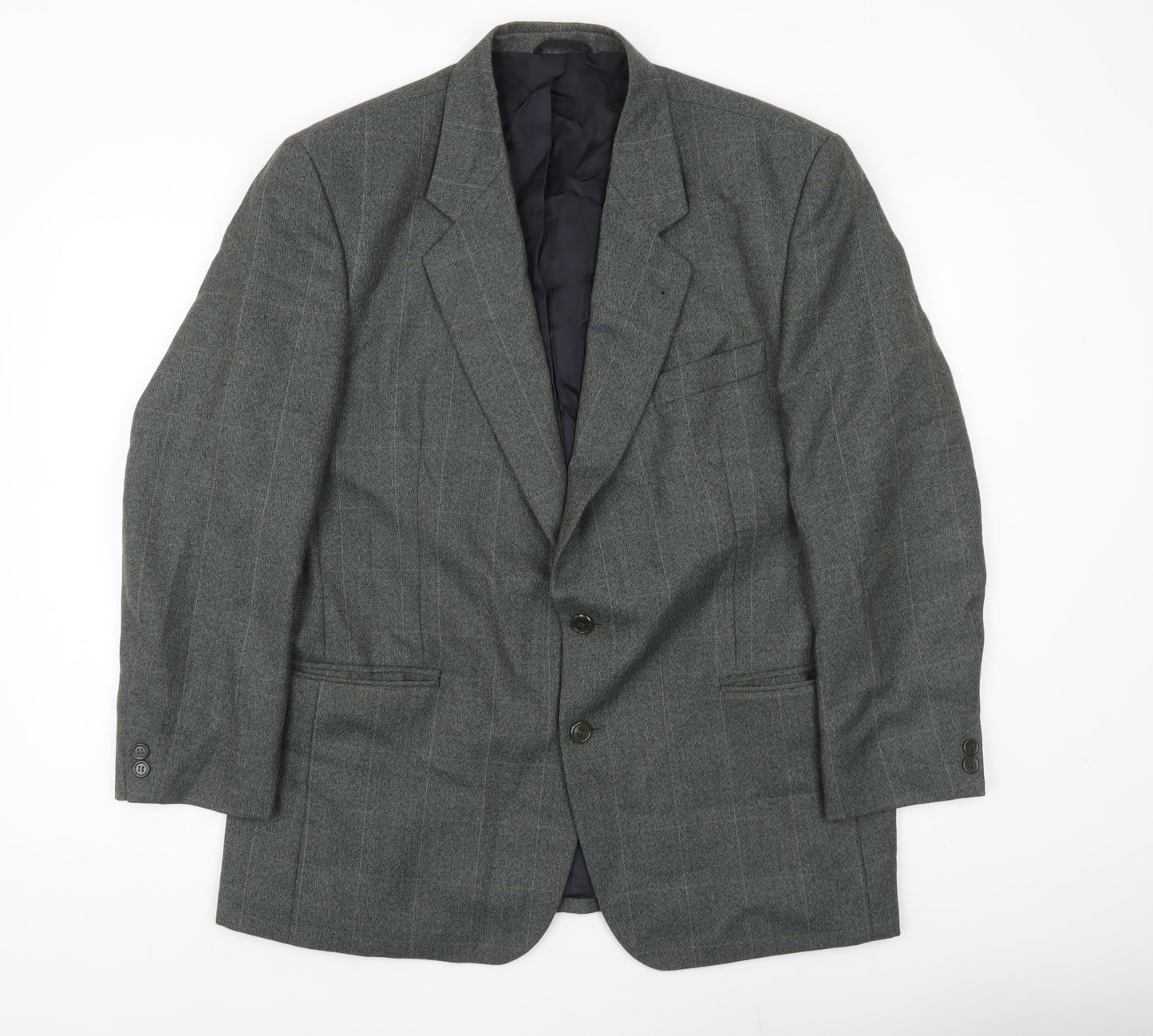 Mens UK Size 44 Skopes Regular Grey Suit Jacket