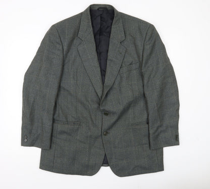 Mens UK Size 44 Skopes Regular Grey Suit Jacket