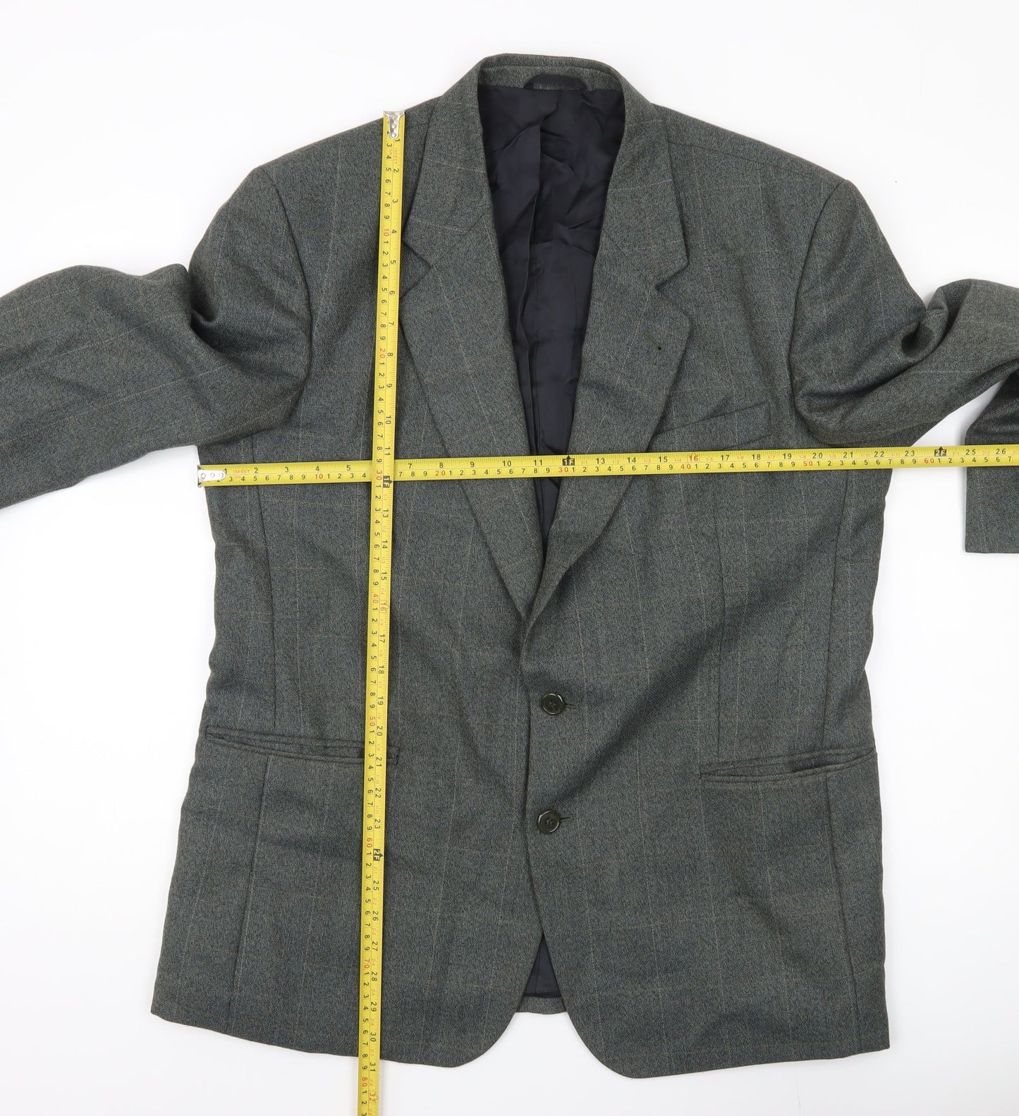 Mens UK Size 44 Skopes Regular Grey Suit Jacket