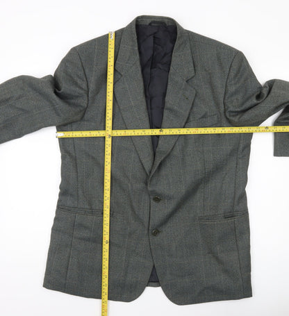 Mens UK Size 44 Skopes Regular Grey Suit Jacket