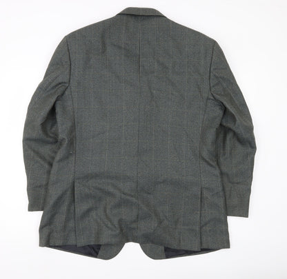 Mens UK Size 44 Skopes Regular Grey Suit Jacket